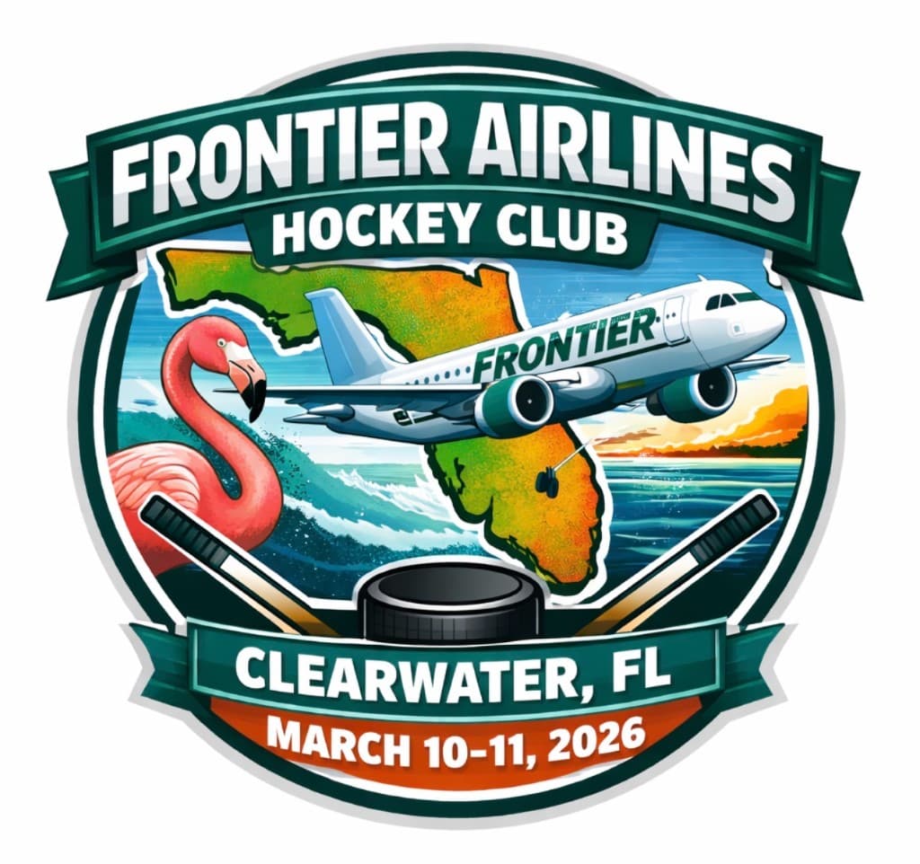Frontier Airlines Hockey Club — Clearwater, FL — March 10–11, 2026